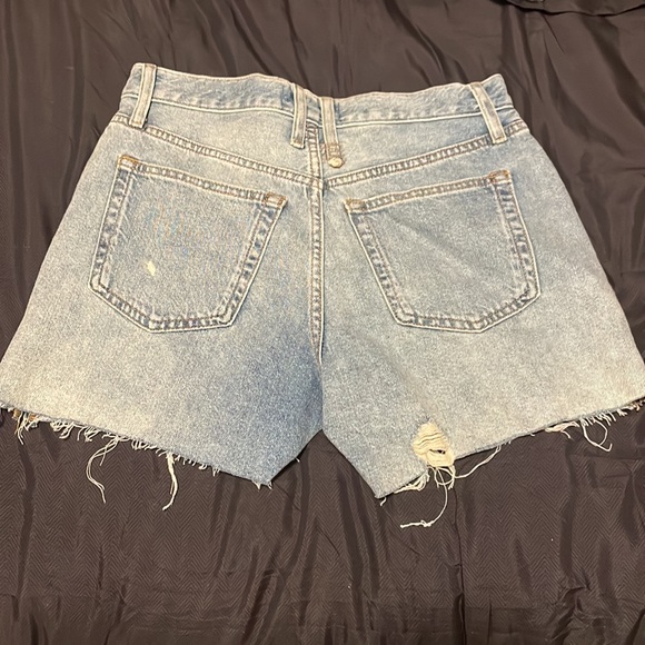 NWT free people jean shorts - Picture 3 of 5